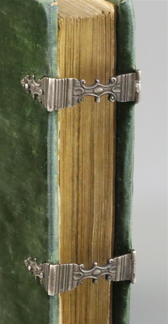 Johannes Kirchring the Younger. Psalter in the German translation of Martin Luther. A calligraphic manuscript on vellum and paper